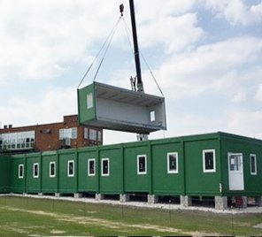 temporary buildings
