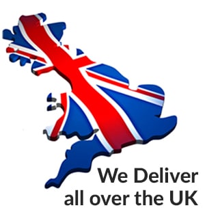 we deliver all over the uk